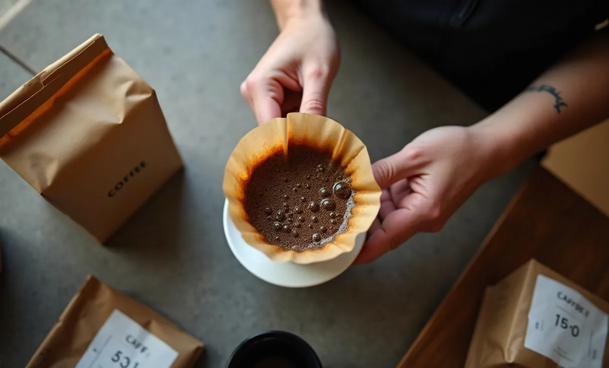 Konik filtre ve French press