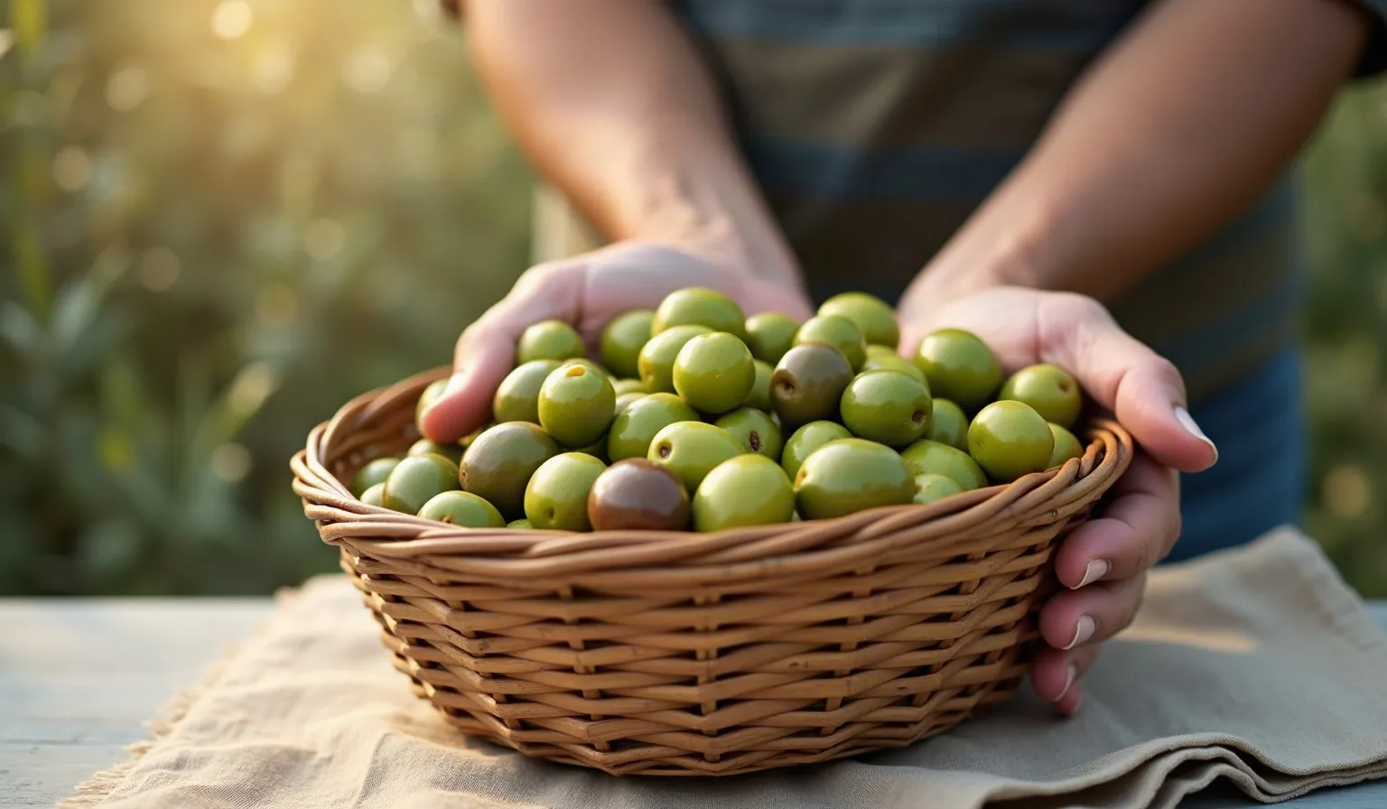 Zeytin toplandığı gün sıkılır
