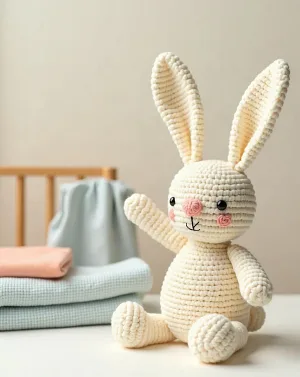 Amigurumi Örgü Tavşan