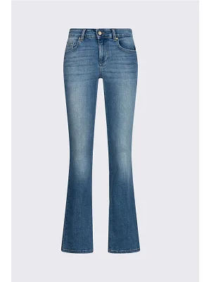 Bootcut Orta Bel Jean
