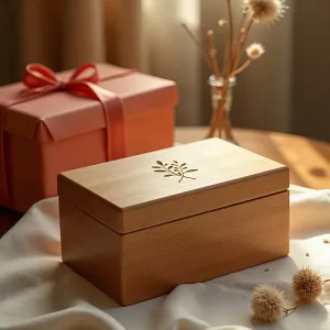 Kazımalı Ahşap Anı Kutusu