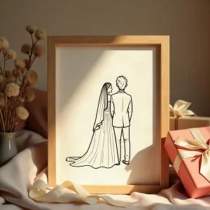 Nişan ve Düğün Anı Tablosu