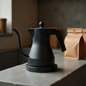 Isı Ayarlı Kuğu Boyunlu Kettle 0,8 L