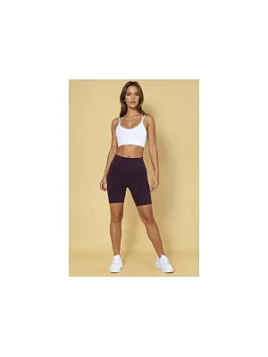 Bordo Push Up Şort