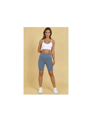 Gri Push Up Şort