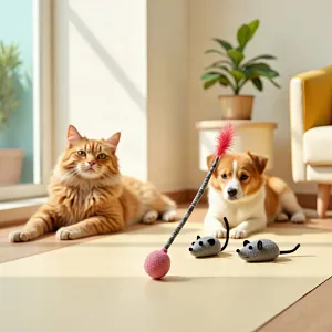 Tüylü Kedi Oltası ve 2 Yedek Uç