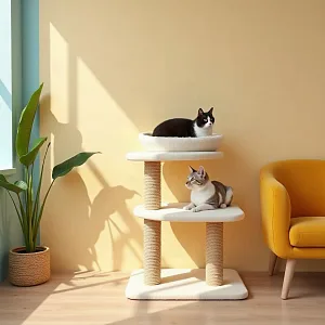 Sisal Tırmalama Kulesi