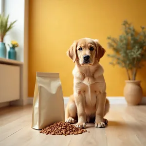 Tahılsız Büyük Irk Yavru Köpek Maması Somonlu