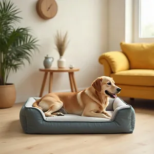 Visko Süngerli Ortopedik Köpek Yatağı