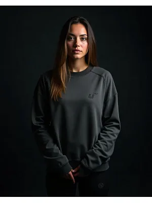 Oversize Antrenman Sweatshirtü
