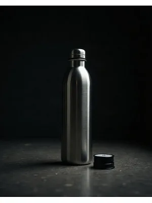 Çift Cidarlı Çelik Matara 750 ml