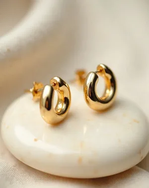 Küçük Halka Küpe 12 mm